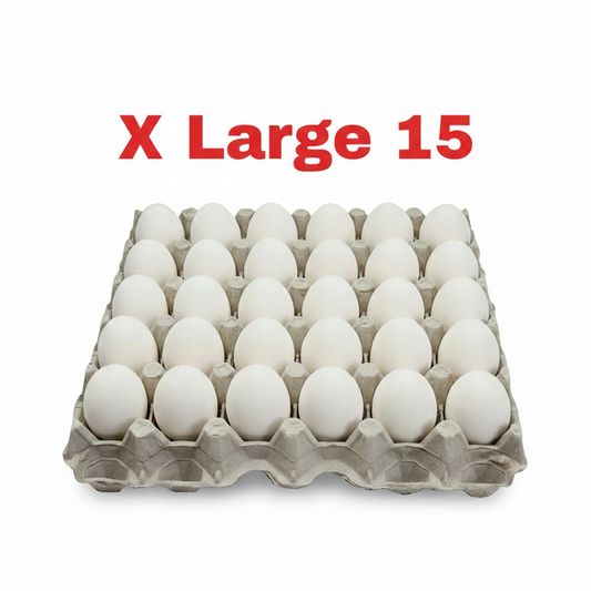 Eggs XL Loose 15 Dzns
