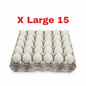 Eggs XL Loose 15 Dzns