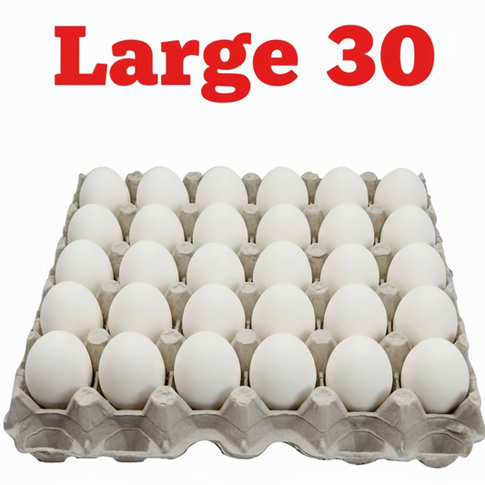 Eggs L Loose 30 Dzns