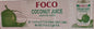 Foco Coconut Juice 24x11.8 Oz