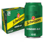 Schweppes Ginger Ale 12oz 24pk