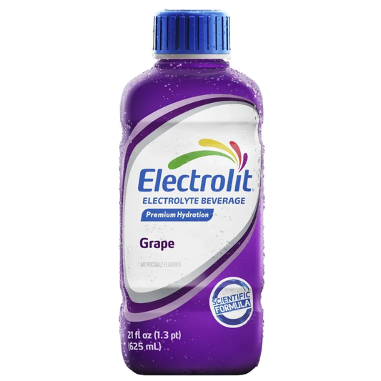 Electrolit Grape 12/21oz