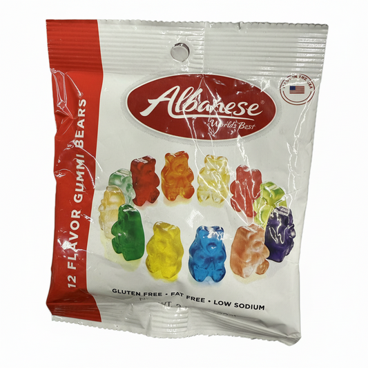 Albaneze Gummies 12x100 gm