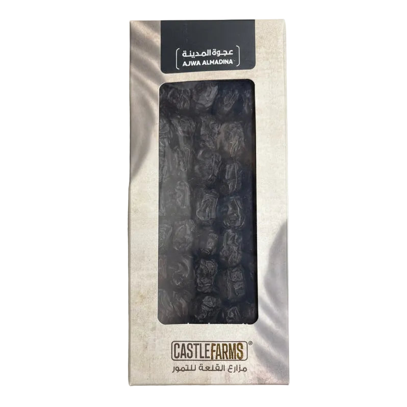 Castle Farms Almadina Ajwa date 800gm