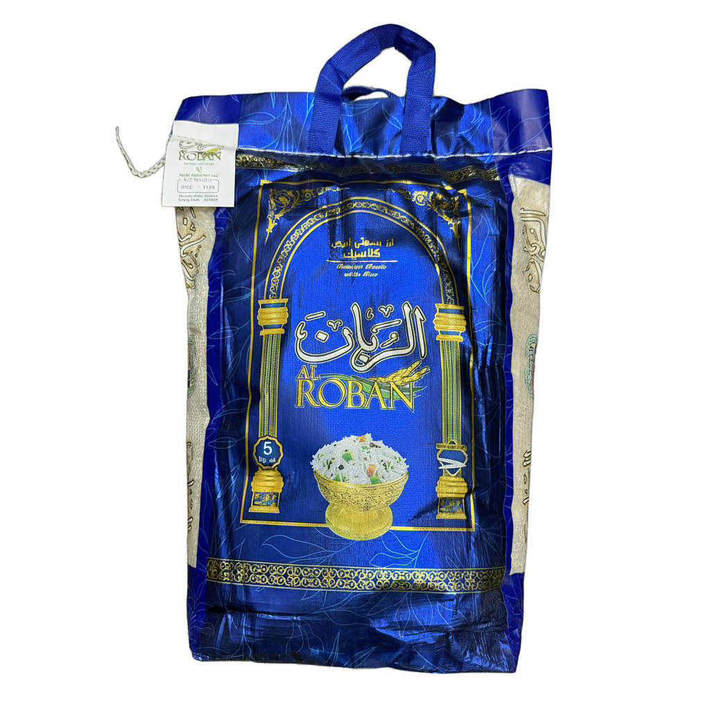 Alroban Basmati Rice 5 kg