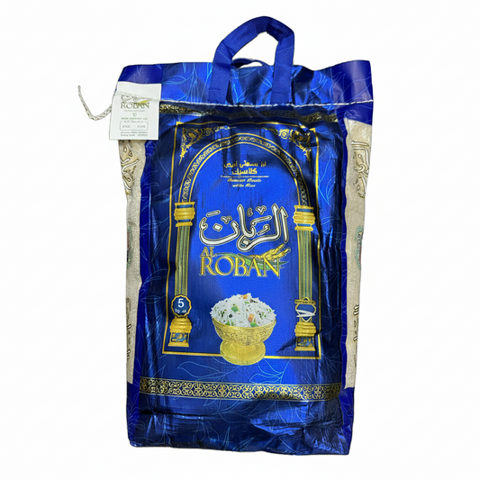 Alroban Basmati Rice 5 kg