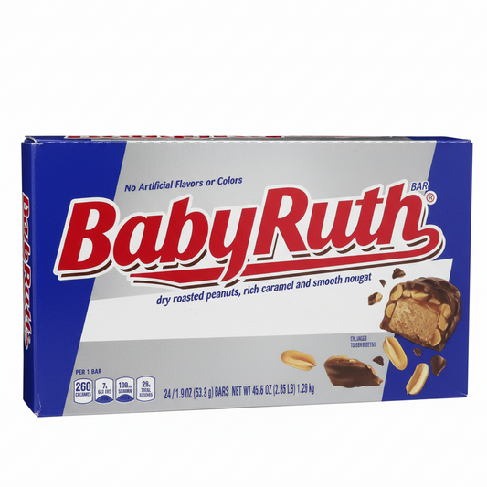 Baby Ruth 24 Bars 1.29oz