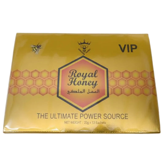 Royal Honey VIP package on a white background
