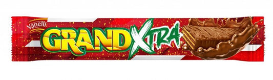 Vanelli grand Xtra Cocoa Coated Cream wafer 75g/24ks