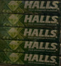 Halls Mild Spearmint Flavor 20x33.5gm