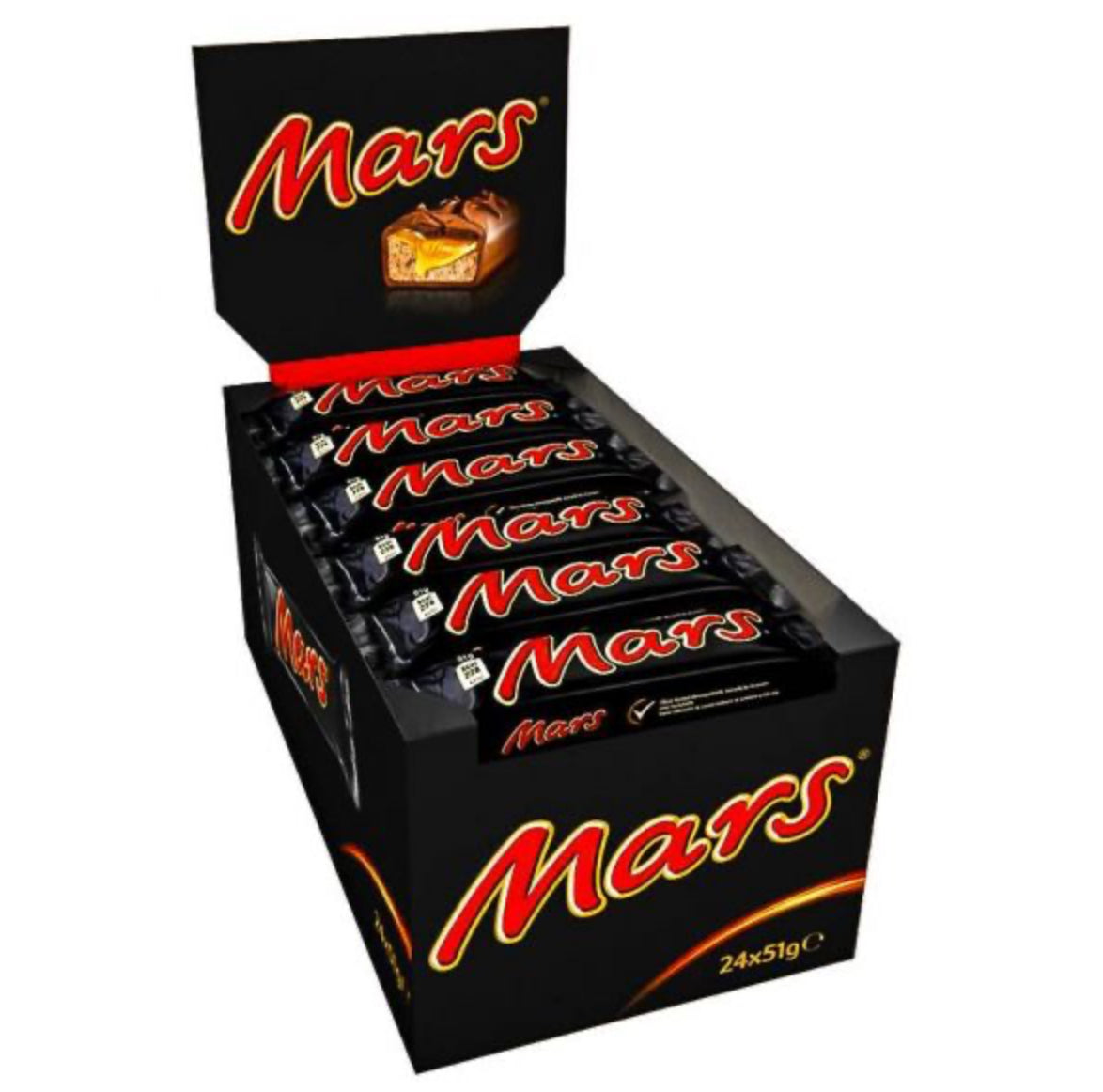 Mars Bar Chocolate 24x51g