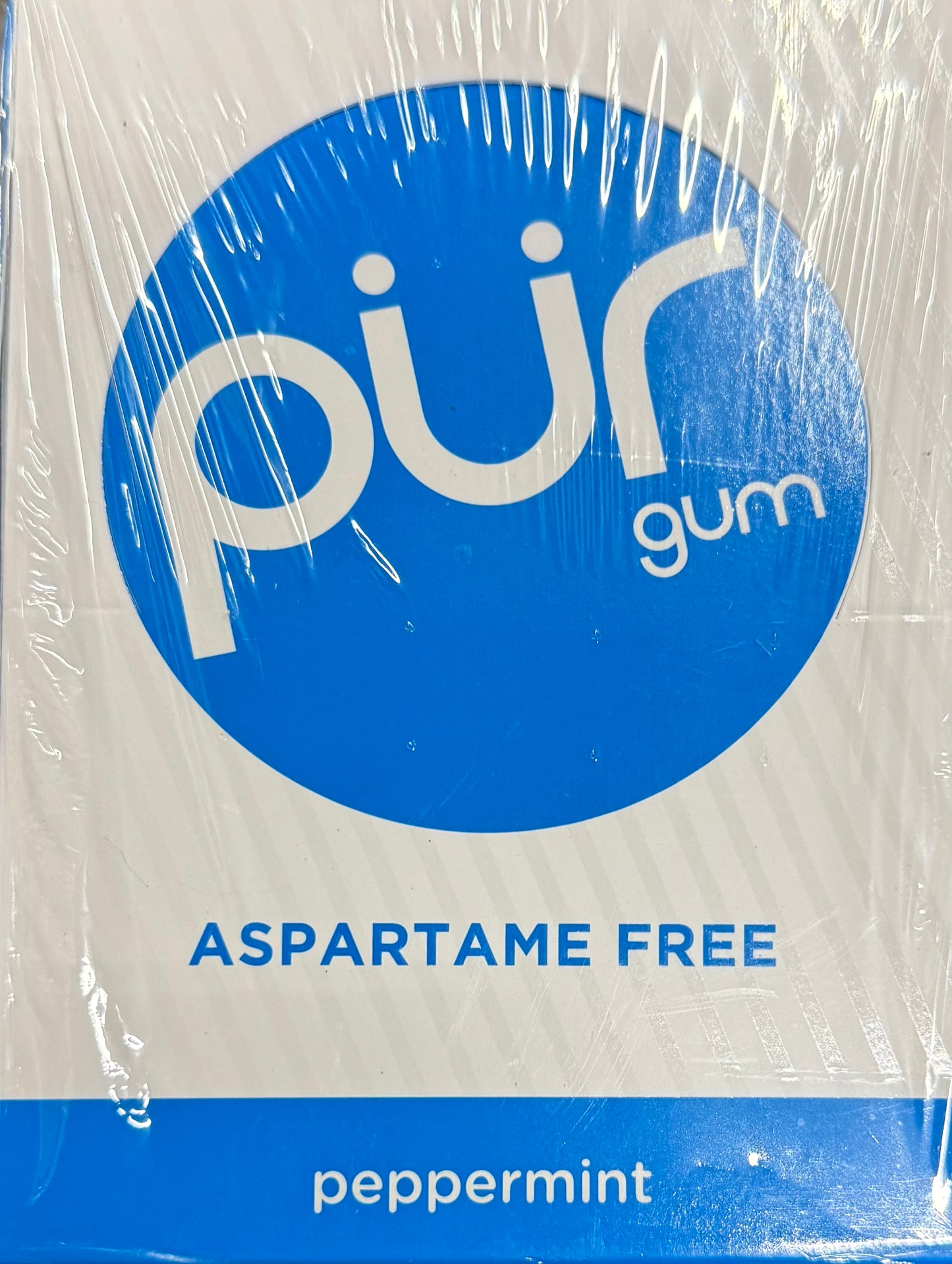 Pur Gum Aspartam Free Peppermint