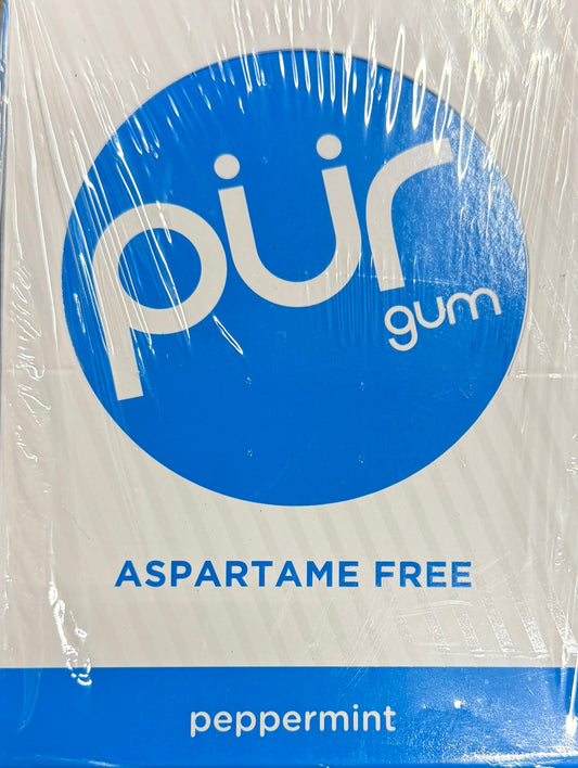 Pur Gum Aspartam Free Peppermint