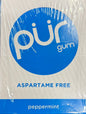 Pur Gum Aspartam Free Peppermint