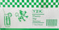 Y2K Plastic Sip Stirrer - 1 Pack 7" Red Stirrer