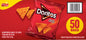 Doritos Nacho Cheese Chips, 50 pk.