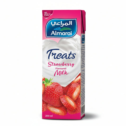 Almarai Strawberry Milk 200ml x 27pk