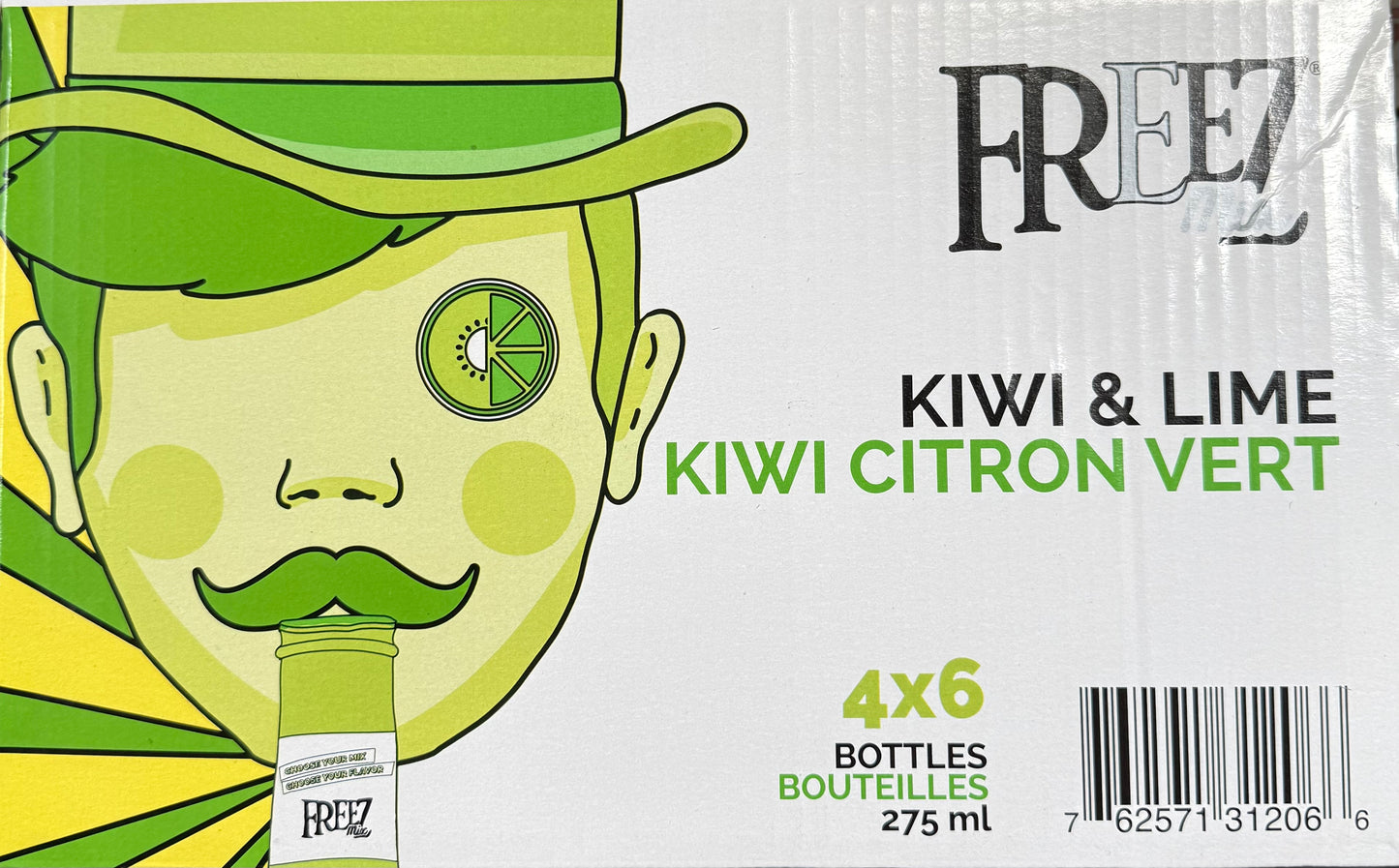 Freeze Kiwi Lime 24x275 ml
