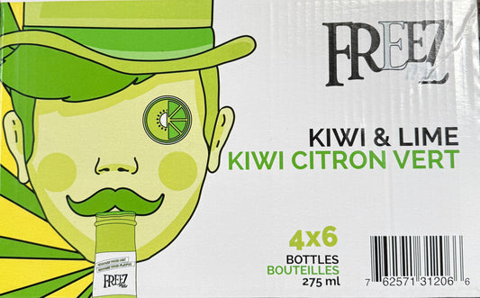 Freeze Kiwi Lime 24x275 ml