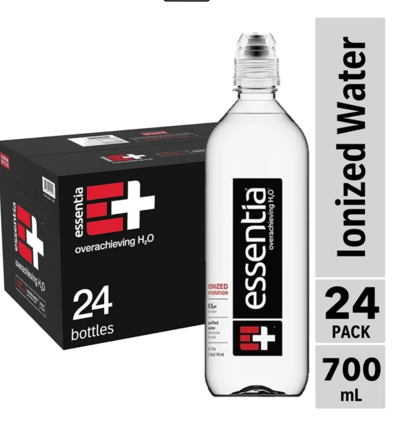 Essentia Water 24 bottles x 700ml
