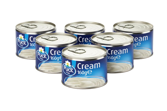 Puck Cream - 48 x 160g 5.6 oz