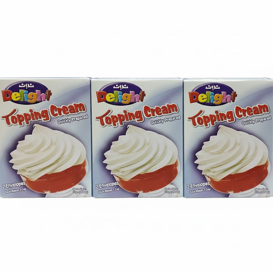 NOON Delight Topping Cream 4x144 gm