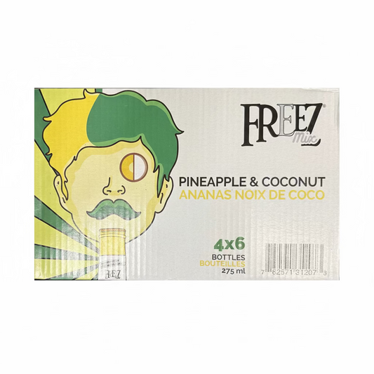Freeze Pineapple Coconut 24x275 ml