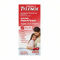 Children's Tylenol Pain + Fever Dye-Free Medicine Cherry Flavor 3 x4oz.