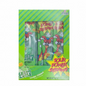 Sour Power Straws Green Apple 1.75 oz x 24pk