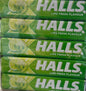 Halls Lime Fresh Flavor 20x33.5gm