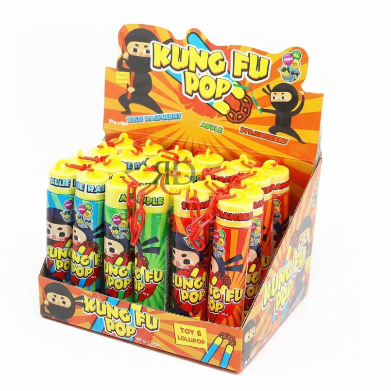 FUN FRENZY KUNG FU POPS 12CT
