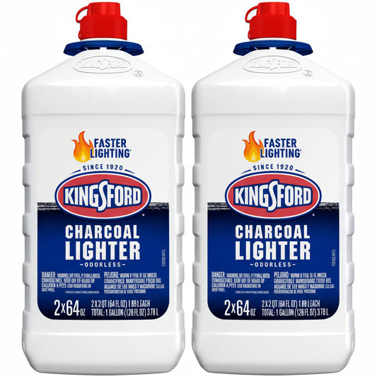 Kingsford Charcoal Lighter Fluid 64oz 2pk