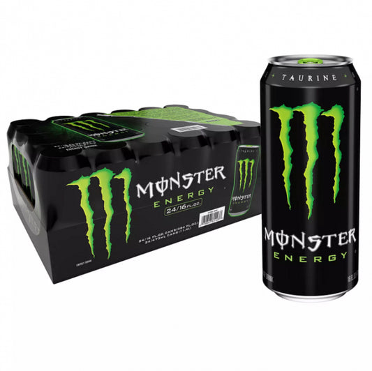 Monster Energy Drink 16oz 24Pack