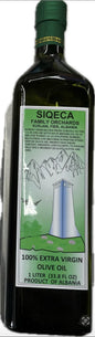 Siqeca Family Orchards 100% Extra Virgin Olive Oil 1 Liter
