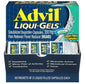 Advil Liqui Gel Pain Reliever Fever Reducer 50x2pk