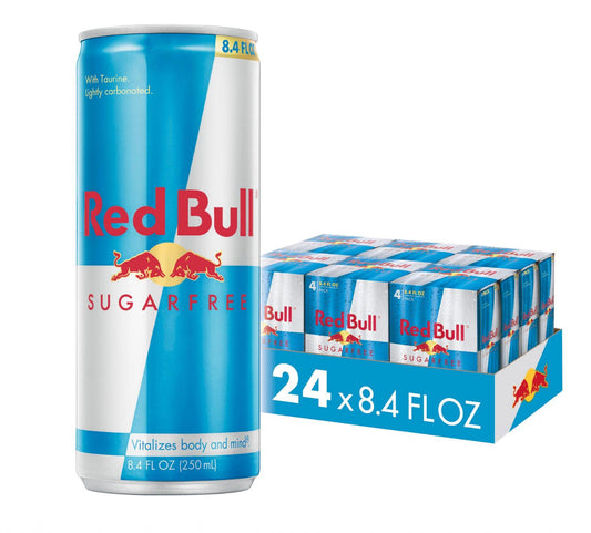 Red Bull Sugar Free Drink 8.4Oz 24pack