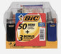 Bic Classic Maxi Lighters - Tray of 50 - Plus 3 Free