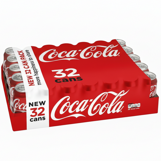 Coca Cola Original 12 Oz 32pack