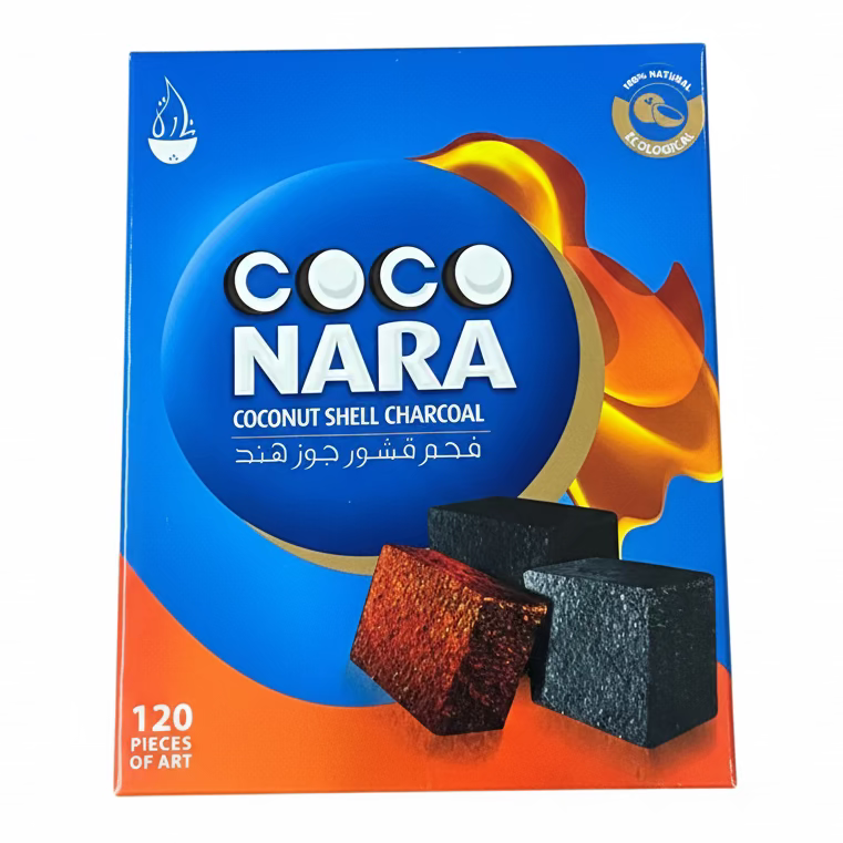 Coconara Coconut Shell Charcoal 120pcs