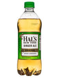Hal's New York Flavored Ginger Ale, Original 20 Oz (Pack of 24)