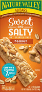 Nature Valley Sweet & Salty Granola Bars, Peanut, 1.2 oz, 48 ct