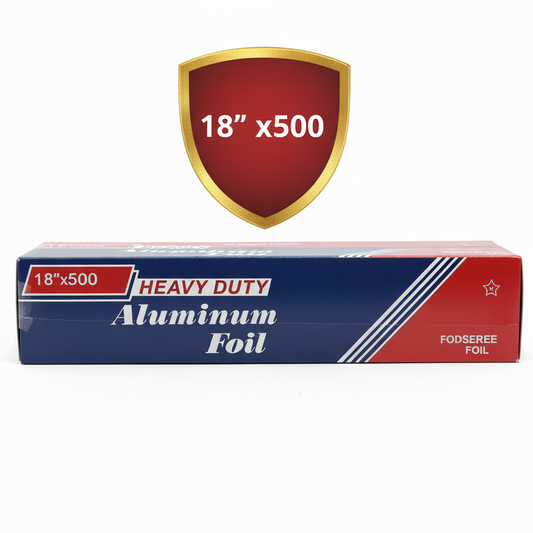 Standard Aluminum Foil Heavy Duty 18”x500ft
