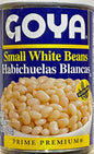 Goya Small White Beans 24x15oz