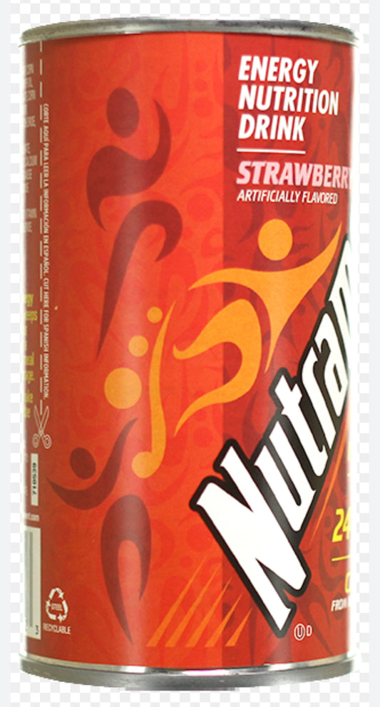 Nutrament  Strawberry 12 X 12oz