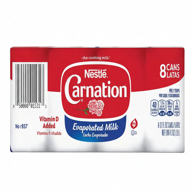 Carnation Evaporated Milk 12oz 8ct