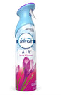 Febreze Odor-Fighting Air Freshener, PG Spring  & Renewal, 6 x 8.8 fl oz