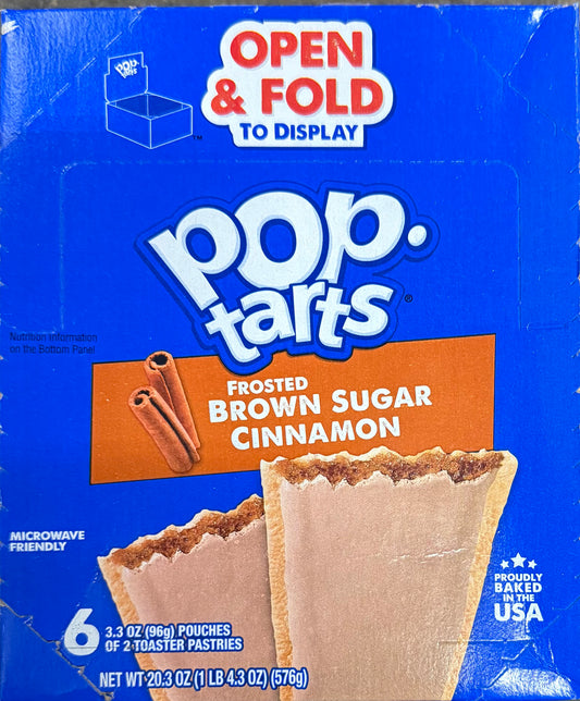 Pop Tarts Brown Sugar Cinnamon 6 ct