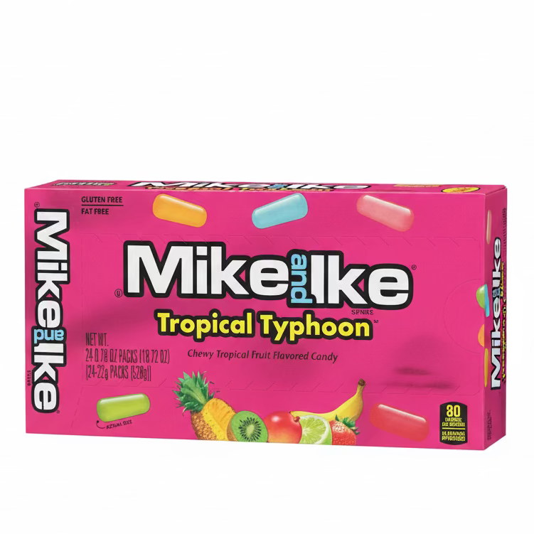 Mike and Ike Tropical Typhoon 24x22 gm