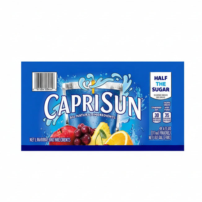 Capri Sun Coolers Variety Pack Ready-to-Drink Juice (40 Pouches, 4 Boxes of 10)