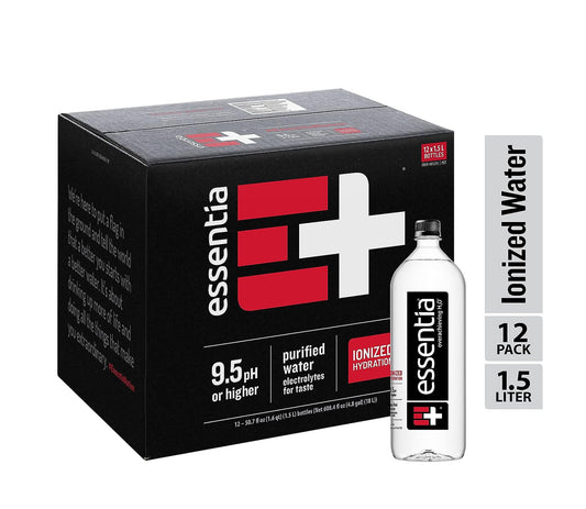 Essentia Water 12 bottles x 1.5L